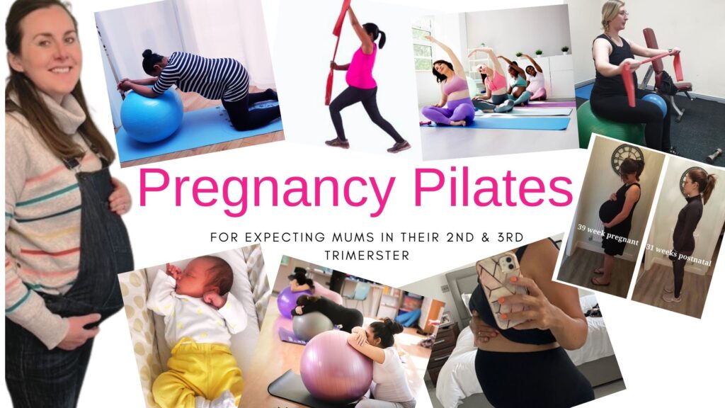 Pregnancy pilates hero banner