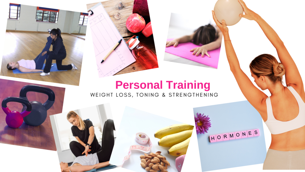 Prsonal training for weight loss