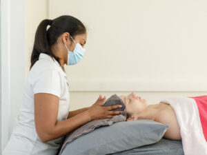 facemask masage