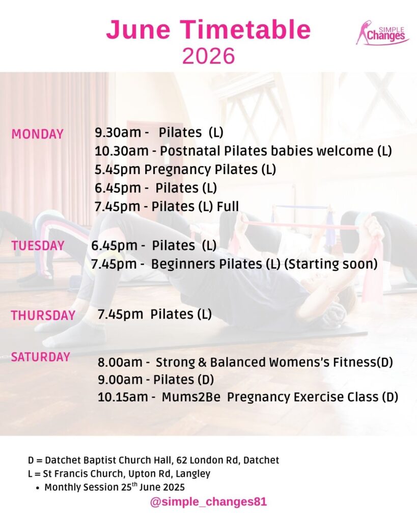 June timetable