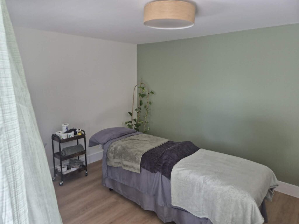 calming treatment room