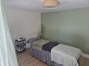 calming treatment room