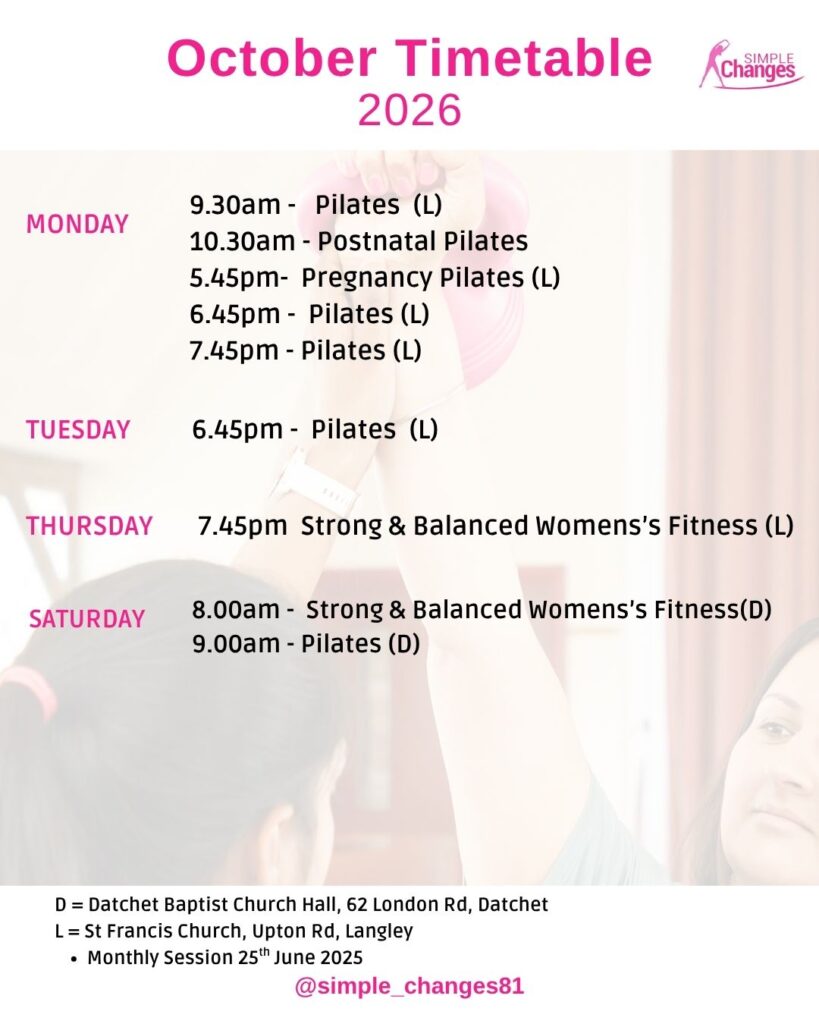 octoberTimetable 2026